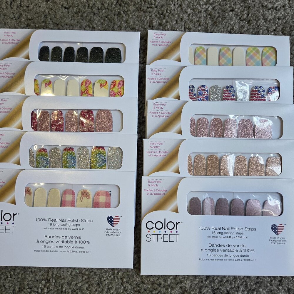 Retired Color Street - Grab Bag #11